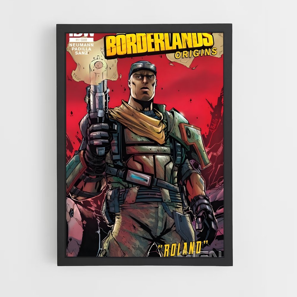 Poster Borderlands : Origines en Folie (vue 2)